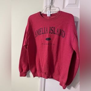 Red Sweatshirt